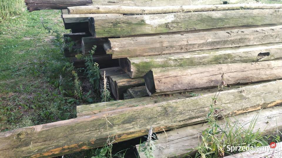 Stare stuletnie bale Korzenno sprzedam