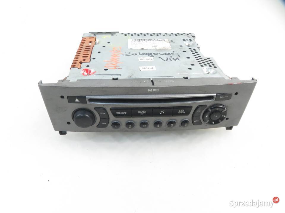 RADIO PEUGEOT 308 96650206XH małopolskie