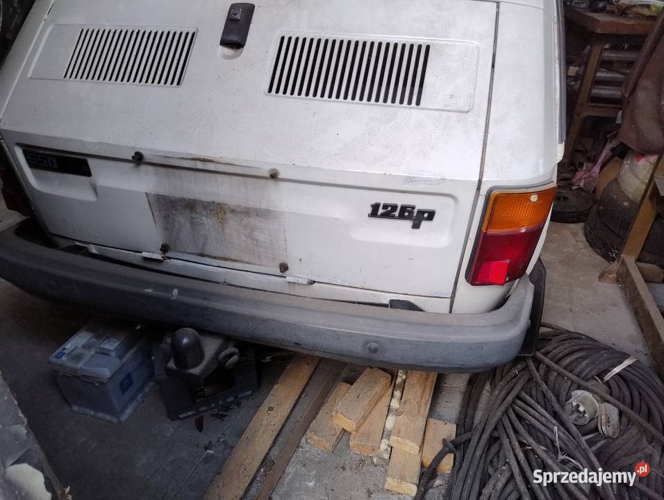 części fiat 126p Osjaków