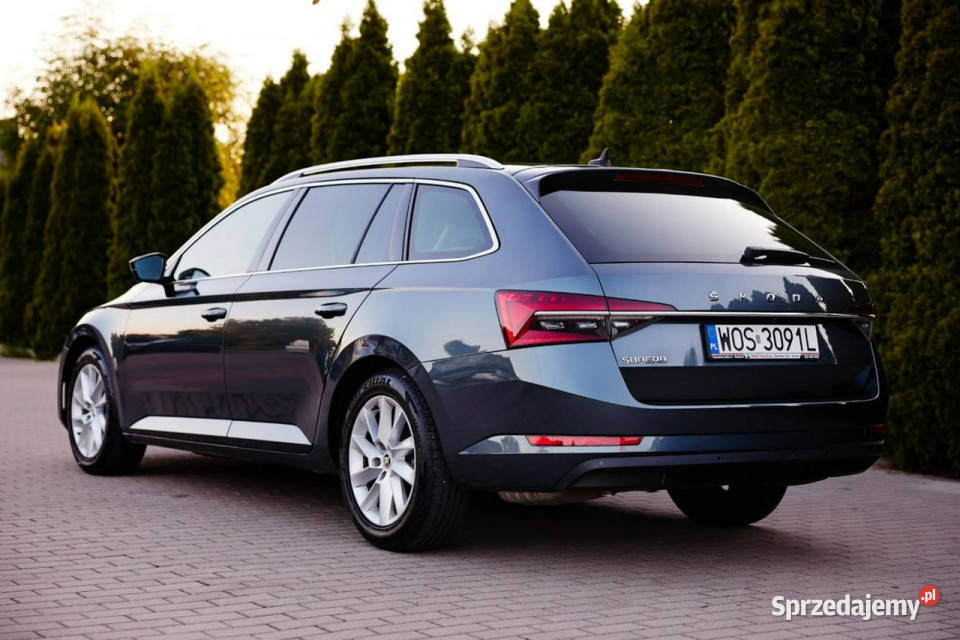 koda Superb 20 TSI190AsoSalon PolskaFV23 III Kombi Rzekuń sprzedam