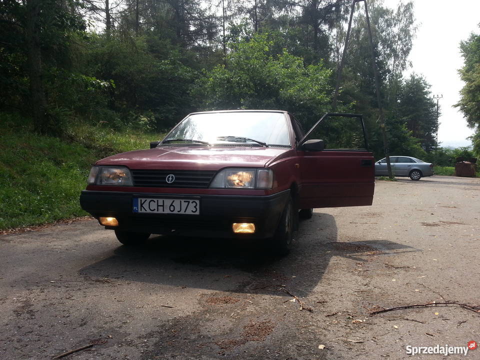 Polonez Caro 15 GLE Na gaźniku światła przeciwmgłowe Kraków