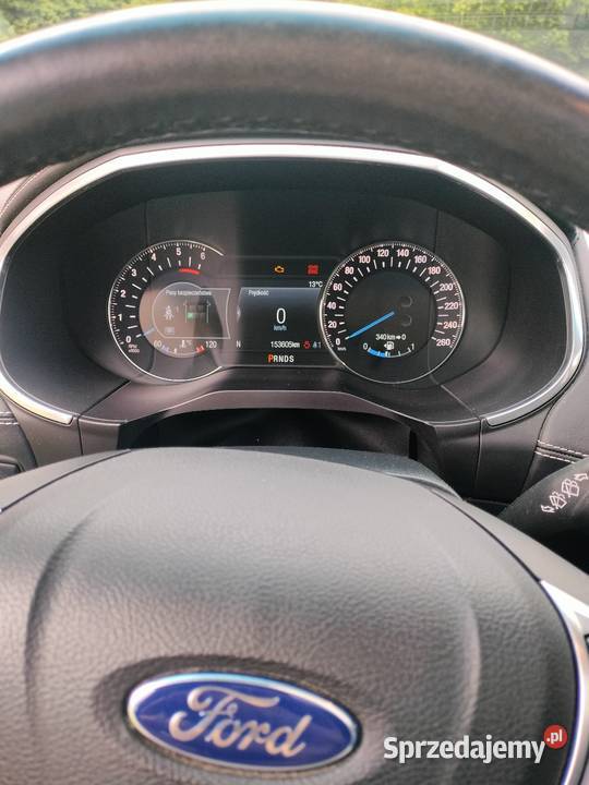 Ford Edge Vignale 20 TDCI 211 4X4 światła do jazdy dziennej Bydgoszcz