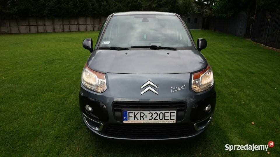 Citroen C3 Picasso zarejestrowany ubezpieczony 1397cm3 Zielona Góra