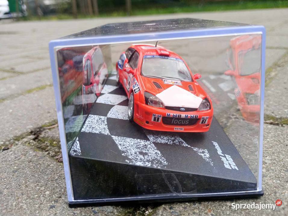FORD FOCUS WRC rally cars 143 deagostini model Modelarstwo Warszawa