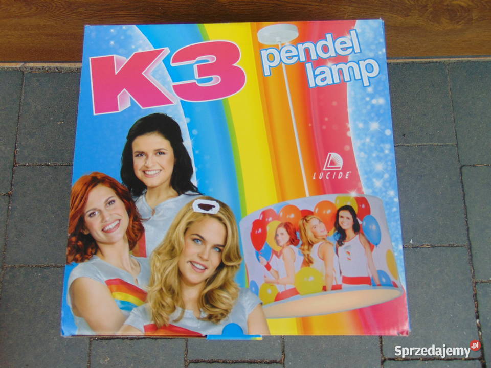 LAMPA ŻYRANDOL DO POKOJU DZIEWCZYNKI K3 PENDEL opolskie Korfantów