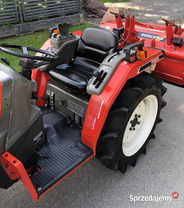 Traktorek 4x4 Yanmar F7 Japoński Traktor Kraśnik sprzedam