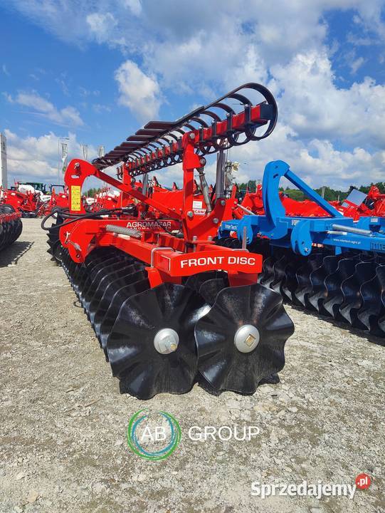 Agromasar agregat przedni talerzowy Front Disc Rzędziany sprzedam