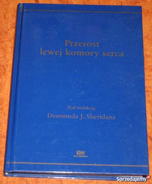 Przerost lewej komory serca DJSheridana fa