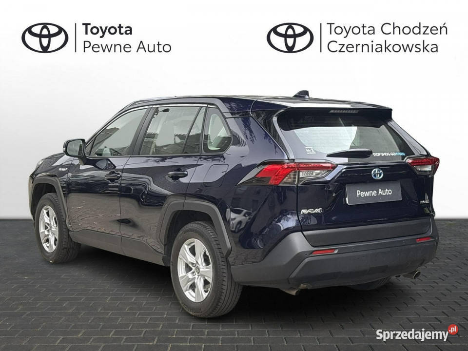 Toyota RAV4 25 HSD 218 ACTIVE BUSINESS salon komputer pokładowy Warszawa