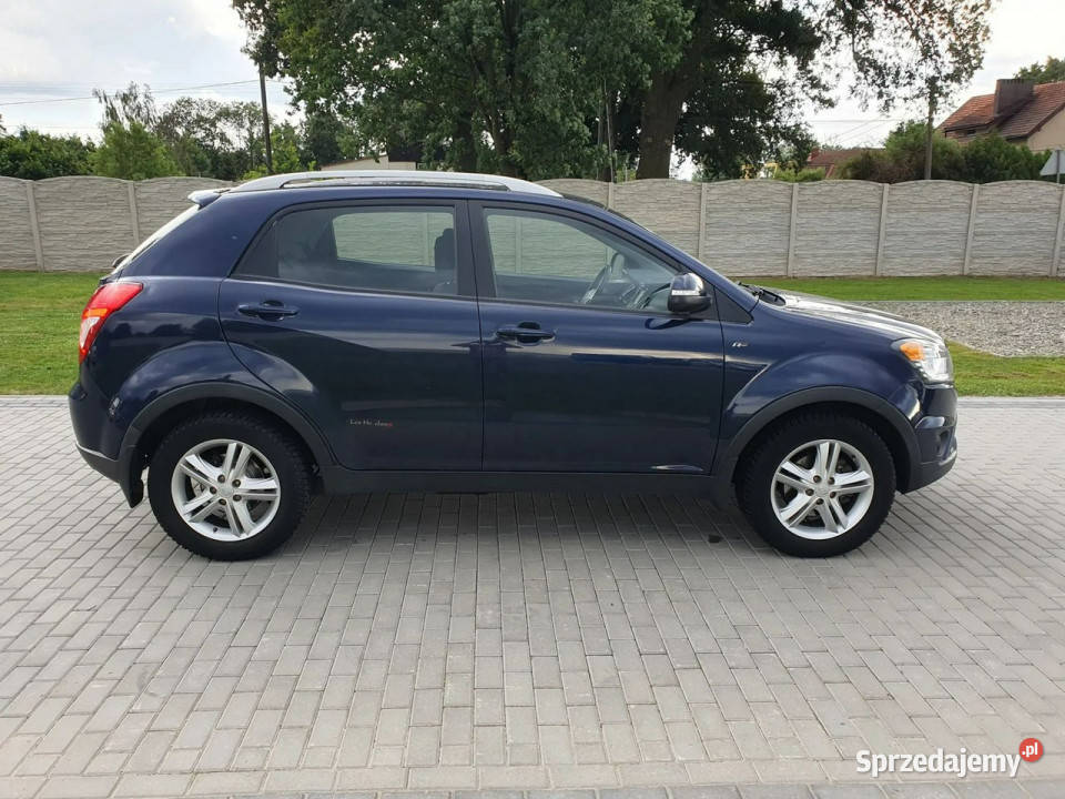 SsangYong Korando D20t Awd 4x4 Lift 2015r wspomaganie kierownicy Strobice