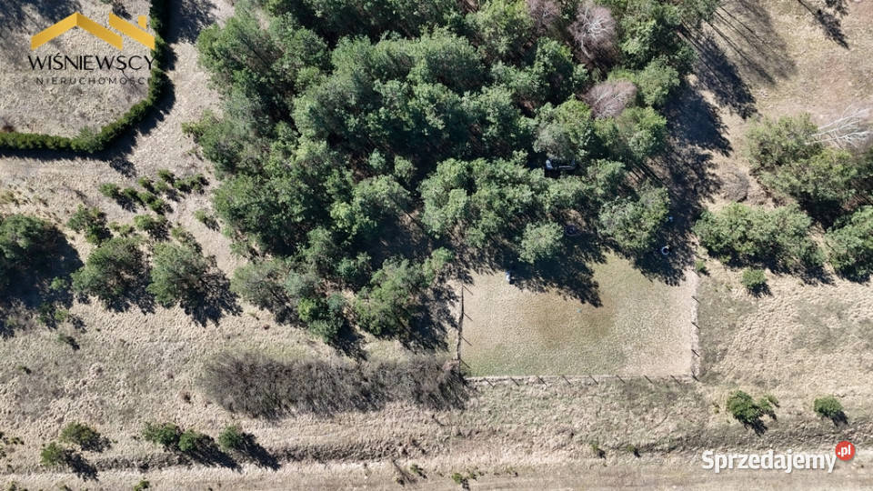 Działka Letniskowa 835m2 Bartężek Jezioro sprzedam