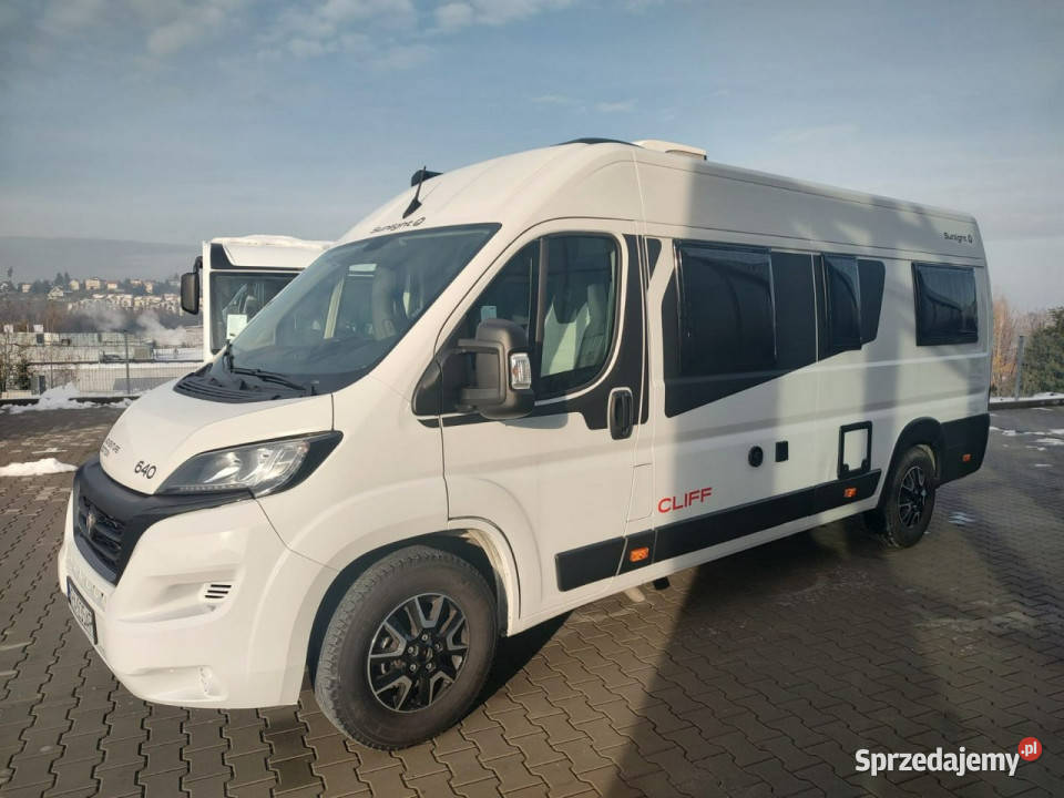 samochody kempingowe Sunlight Cliff 640 Gaj