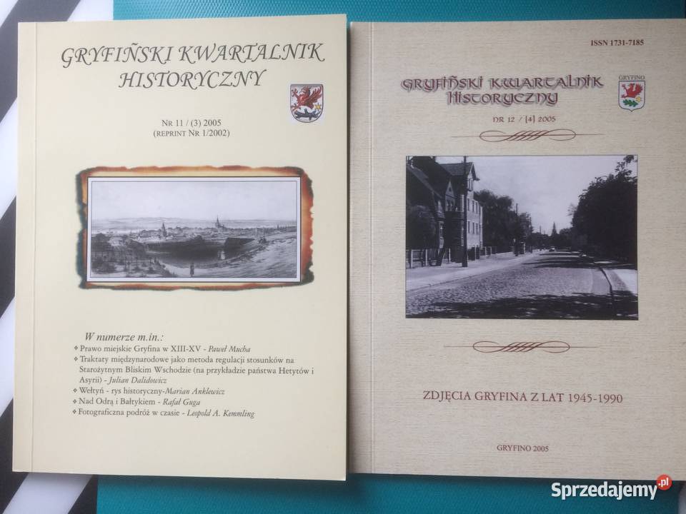3520 Gryfiński Kwartalnik Historyczny Szczecin