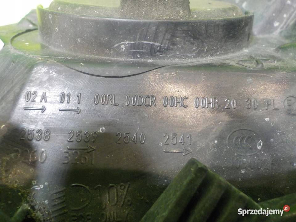 RENAULT MEGANE III LIFT 16 B 12r HB 5D lampa mazowieckie Suków