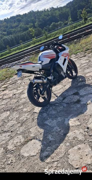 Sprzedam yamaha tzr 7050 Czudec