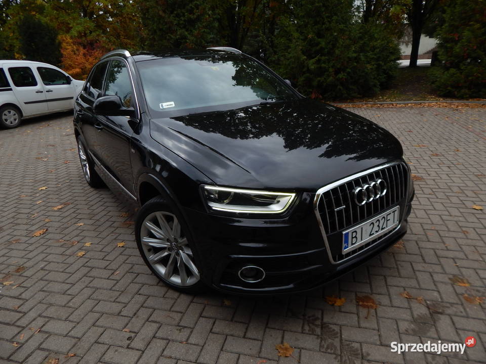 Audi Q3 20 TFSI S LINE QUATTRO 210 STronic Białystok
