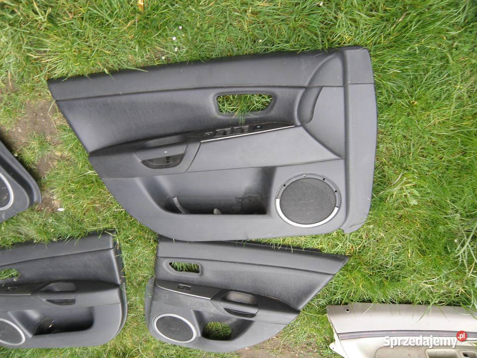 Boczki drzwi skórzane skóra Mazda 3 I 0309 BK Kraków