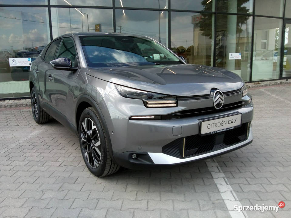 Citroen C4X 12 130 Automat Wyprzedaż 8 lat