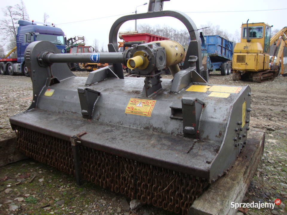 Seppi OLS 175 kosiarka bijakowa mulczer Czaplinek