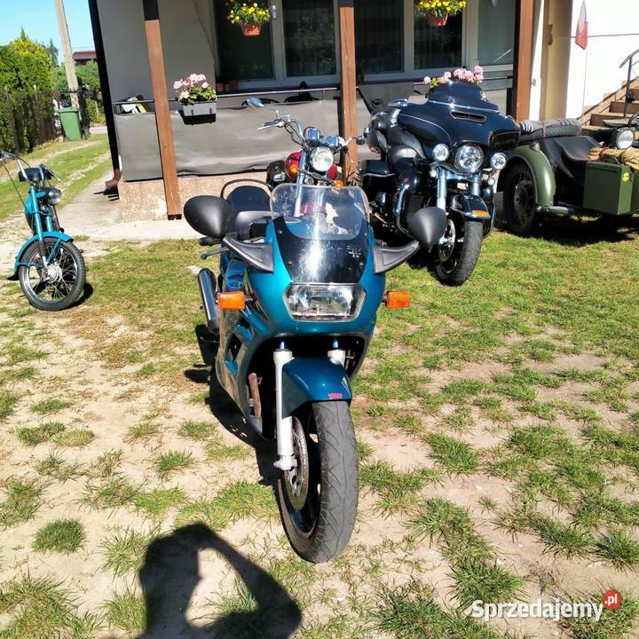 Suzuki GSFX 600 1995r zamiana na PRL nieuszkodzony Motocykle, skutery, quady Topólka