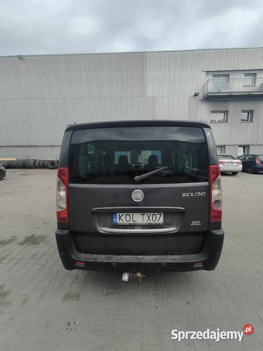 Syndyk sprzeda Fiat Scudo 20 2011r mazowieckie Jasieniec sprzedam