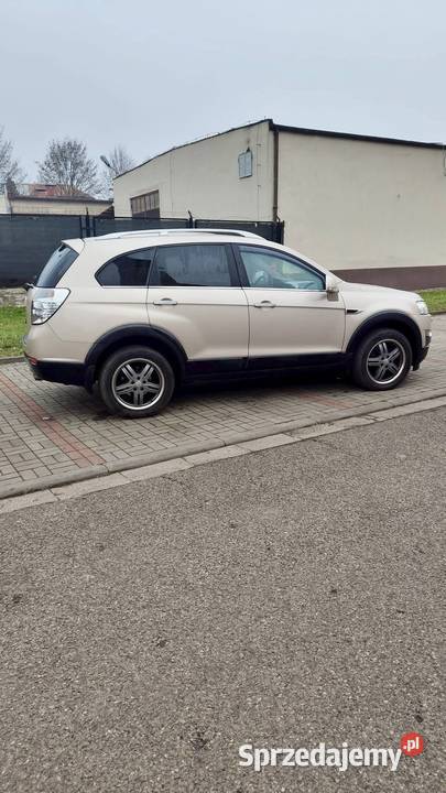 Chevrolet Captiva 2012 automat 4x4 śląskie Chorzów