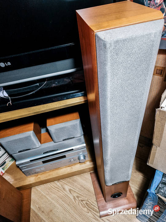 Sony kino domowe DVD amplituner głośniki 51 Książenice