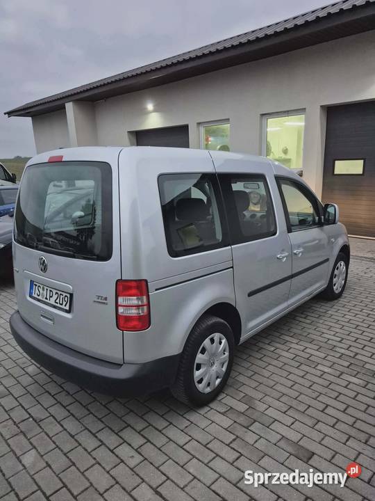 VW Caddy Lift 16 TDI 1022014r dużym serwisieZ Caddy Pomieczyno