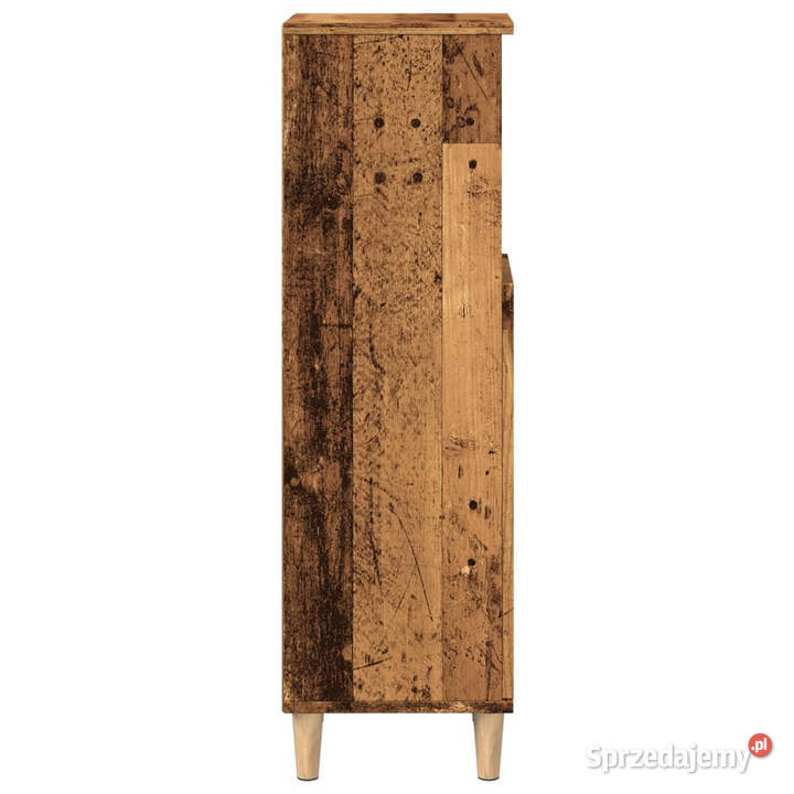 Szafka łazienkowa stare drewno 30x30x100 Warszawa