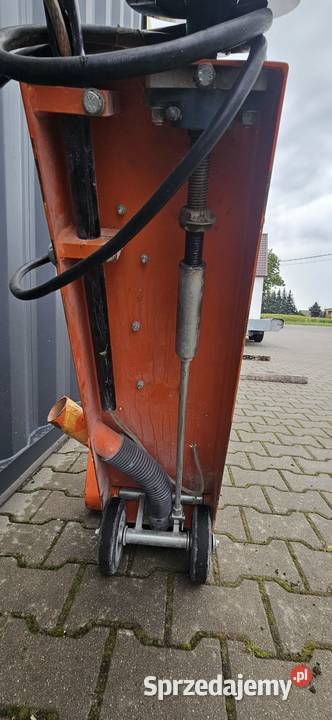 Frezarka do betonu Trelawny TFP200 maszyna do wielkopolskie Wojnowice