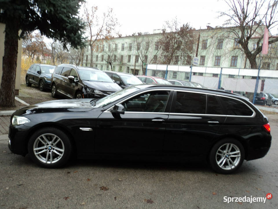 BMW 520 sprzedam BMW 520D z2014r 20 TDI 185 F10 autoalarm Lublin sprzedam