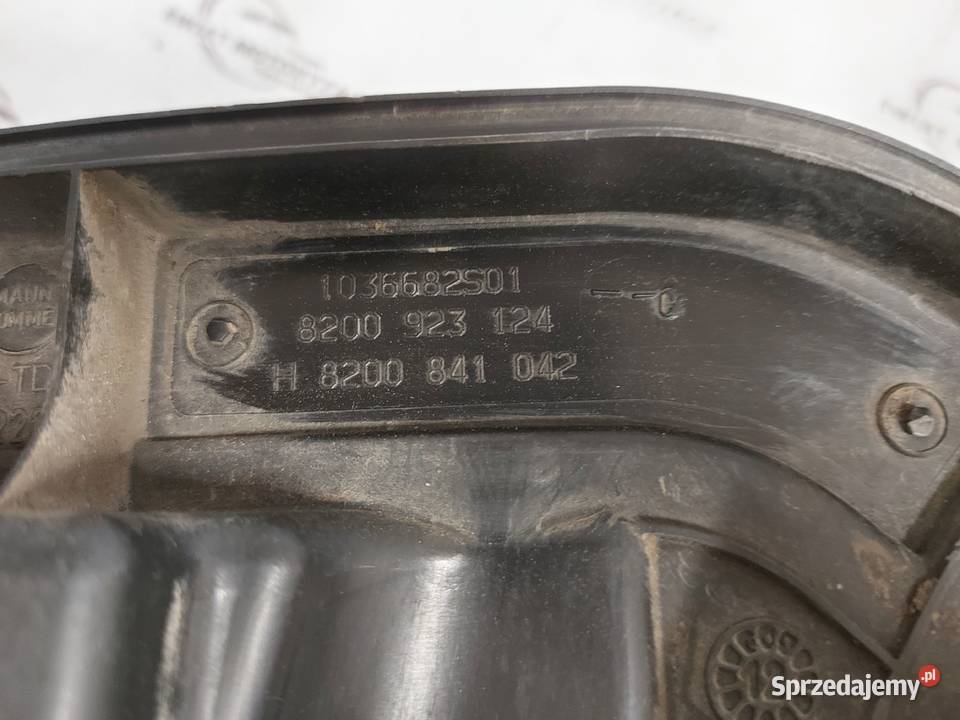 RENAULT MEGANE III 12r 15DCI rezonator powietrza Kielce