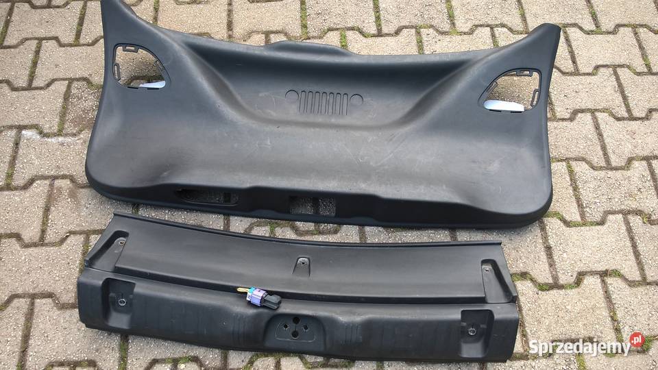 Jeep compass maska błotnik atrapa tapicerka pasa śląskie Cieszyn