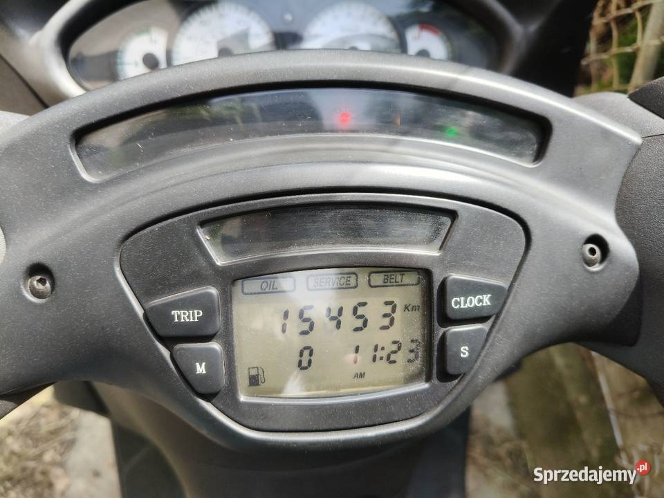 Piaggio x9 licznik cyfrowy kilometrów podkarpackie Dębica