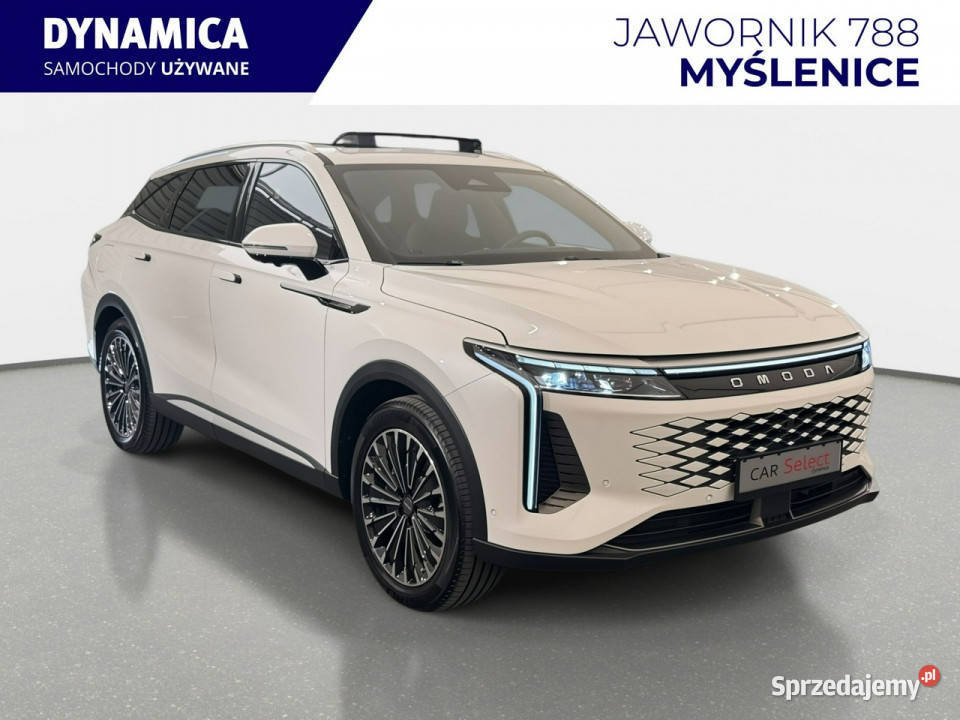 OMODA 9 VAT 23 15TGDI PHEV 537 3DHT AWD 2025 r elektrochrom. lusterko wst. sprzedam