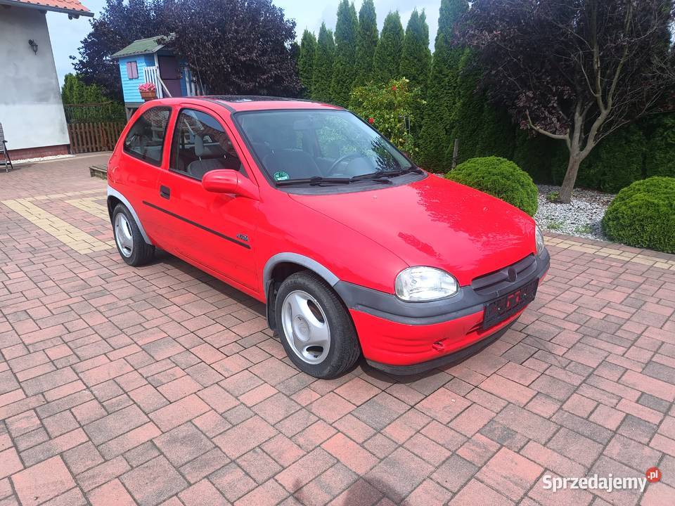 Opel Corsa B 1996r 14b 60 76000 Bezwypadkowy ASR (kontrola trakcji) Gniezno