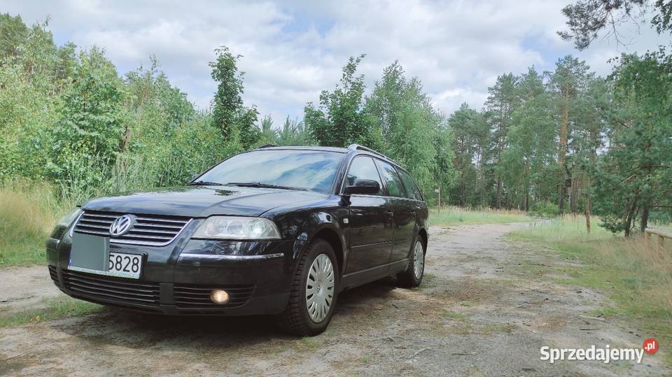Volkswagen Passat 19 TDI 130 6 biegowy Zarejestrowany w Polsce
