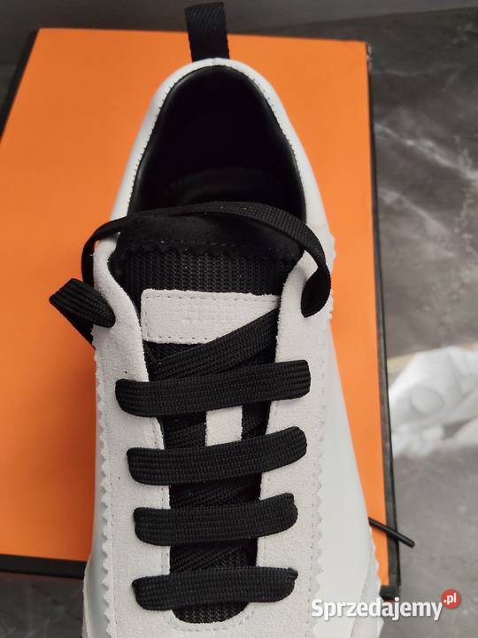 Buty Hermes białe 43 Wągrowiec sprzedam