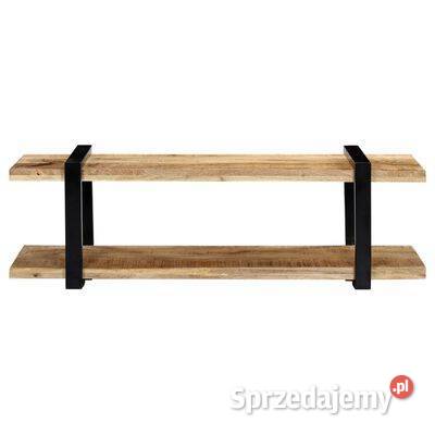 vidaXL Szafka pod TV 130x40x40 lite drewno