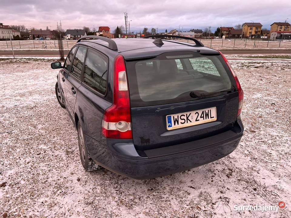 Volvo V50 16D 2006r nieuszkodzony mazowieckie Sokołów Podlaski