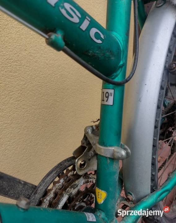 Miejski rower Delta 19 rama 26 kolo Bochnia