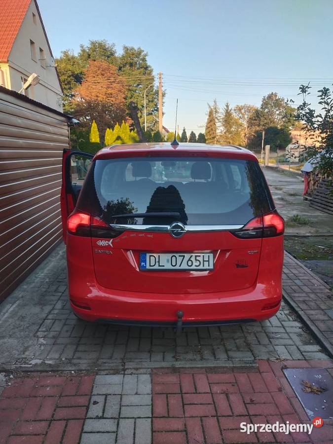 Opel Zafira C Lift Legnica