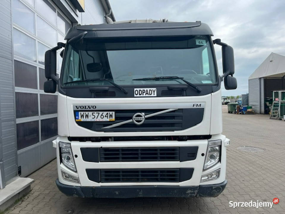 śmieciarki Volvo FM 330 FM 330 Śmieciarka tachograf mazowieckie Sokołów