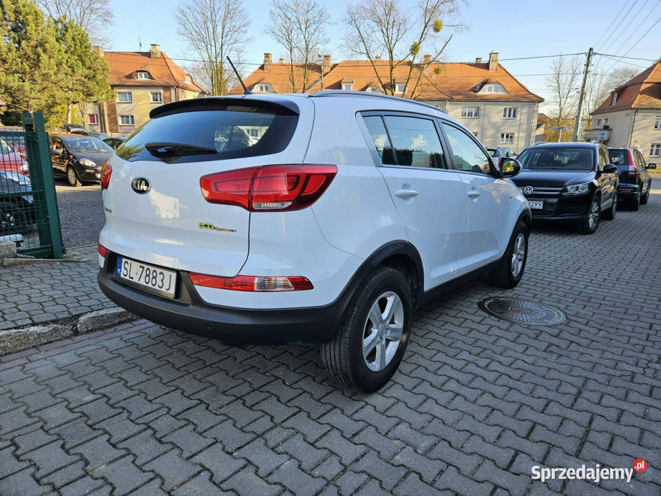 Kia Sportage Serwisowany Klimatyzacja Tempomat centralny zamek Ruda Śląska
