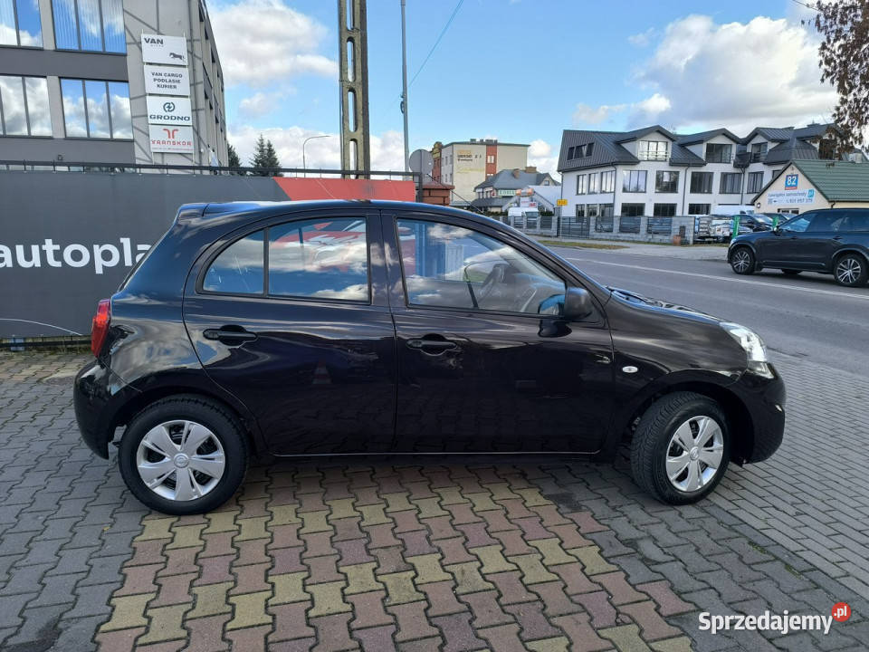 Nissan Micra 12i 80 GAZ LPG Klimatyzacja Salon Zarejestrowany w Polsce Łuków sprzedam