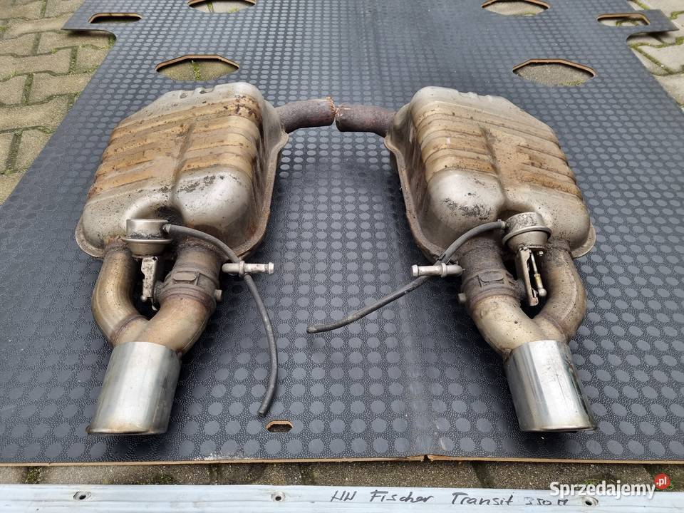 Wydech Audi A4 S4 RS4 B6 B7 Quattro 27bt 42