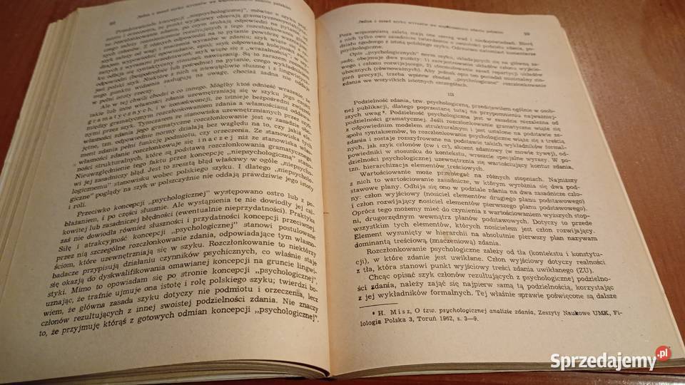 Studia składnią współczesnej polszczyzny pisanej Gdańsk sprzedam