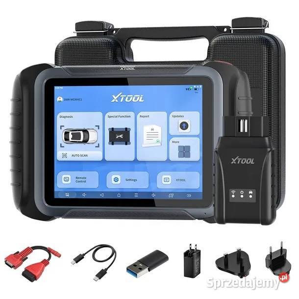 XTOOL D8W Interfejs Diagnostyczny Komputer OBD 2 Gdańsk