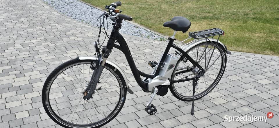 Rower elektryczny Flair z silnikiem Panasonic łódzkie Pabianice sprzedam