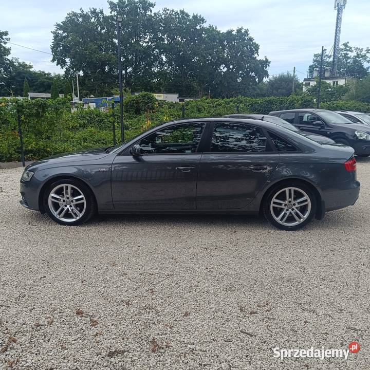 Audi A4 B8 20 2012 Lift Quattro Pełny SLine benzyna mazowieckie
